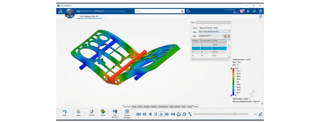 Platforma 3DEXPERIENCE Academy First Look Simulia