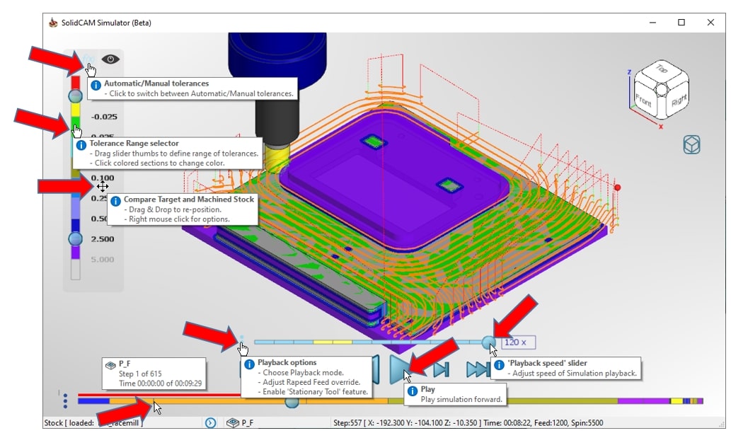 SolidCAM 2020 nowości w modul HSS i Sim 5x - DPS Software DPSTODAY