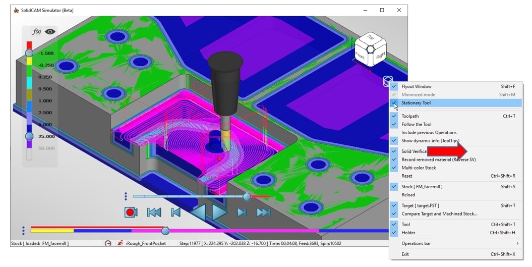 SolidCAM 2020 nowości w modul HSS i Sim 5x - DPS Software DPSTODAY