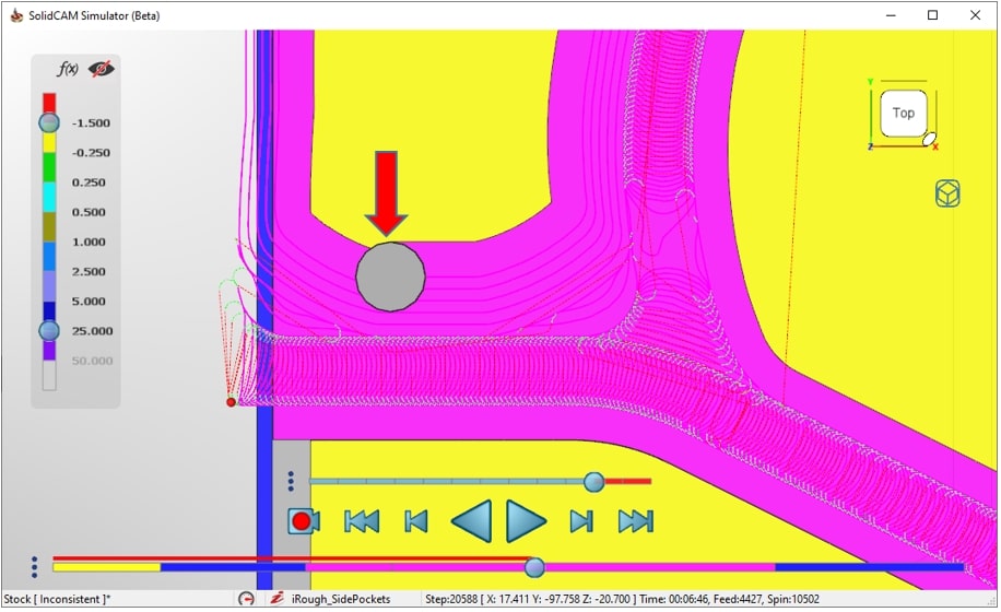 SolidCAM 2020 nowości w modul HSS i Sim 5x - DPS Software DPSTODAY