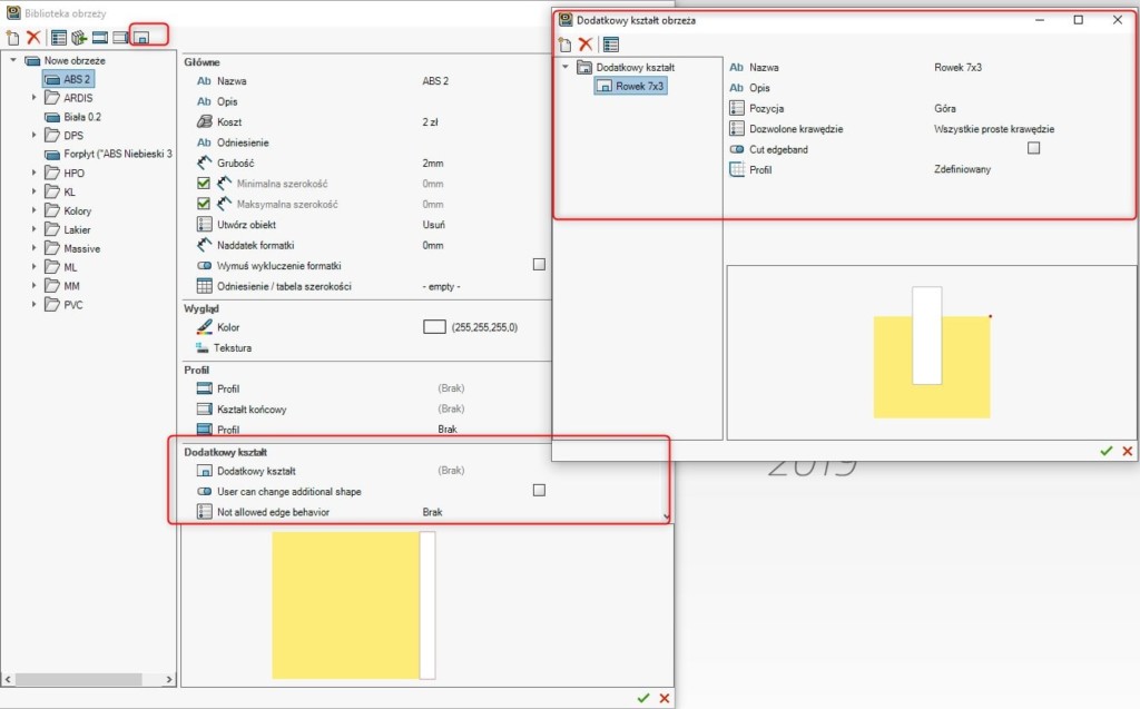 Nowości SWOOD 2020 Design i SWOOD 2020 CAM - DPSTODAY - DPS Software