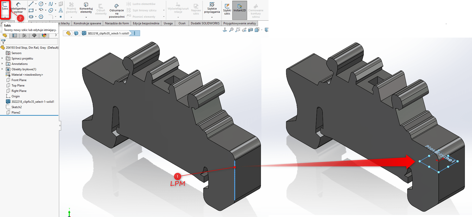 Porady i wskazówki SOLIDWORKS - DPSTODAy - DPS Software