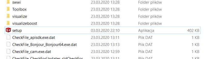Instrukcja - instalacja komponentów serwera solidworks pdm standard- dps software