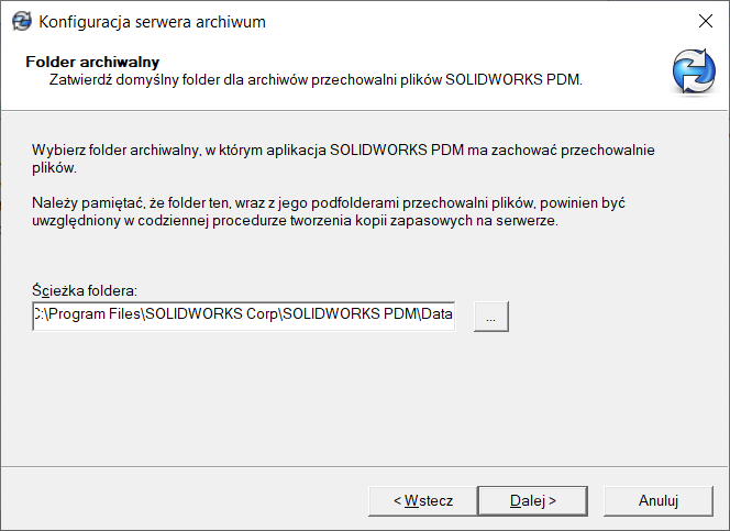 Instrukcja - instalacja komponentów serwera solidworks pdm standard- dps software