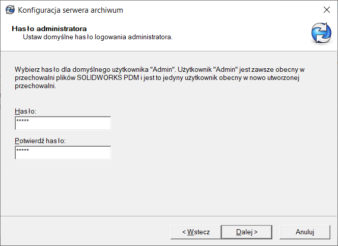 Instrukcja - instalacja komponentów serwera solidworks pdm standard- dps software