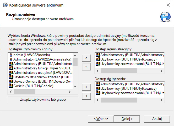 Instrukcja - instalacja komponentów serwera solidworks pdm standard- dps software