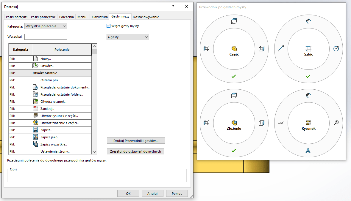 SOLIDWORKS Tips & Tricks cz. II – porady i wskazówki