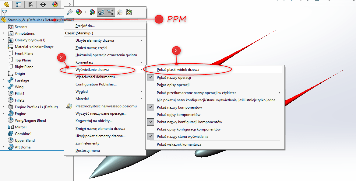 SOLIDWORKS Tips & Tricks cz. II – porady i wskazówki