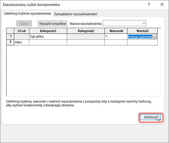 Wyodrębnienie typu pliku z poziomu złożenia SOLIDWORKS - DPSTODAY - DPS Software