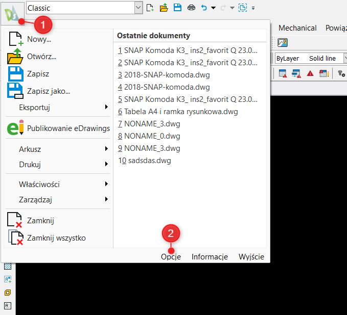 Przenoszenie ustawień użytkowników pomiędzy instalacjami programów SOLIDWORKS i DraftSight – praca zdalna – DPS Software – blog DPSTODAY