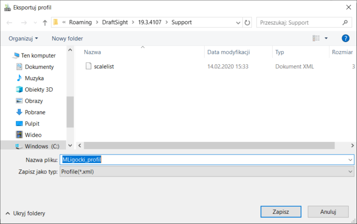 Przenoszenie ustawień użytkowników pomiędzy instalacjami programów SOLIDWORKS i DraftSight – praca zdalna – DPS Software – blog DPSTODAY