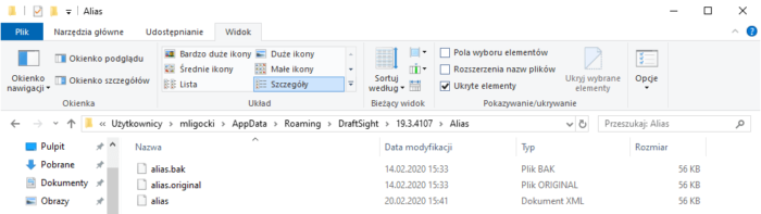 Przenoszenie ustawień użytkowników pomiędzy instalacjami programów SOLIDWORKS i DraftSight – praca zdalna – DPS Software – blog DPSTODAY