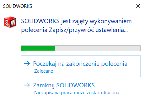 Przenoszenie ustawień użytkowników pomiędzy instalacjami programów SOLIDWORKS i DraftSight – praca zdalna – DPS Software – blog DPSTODAY