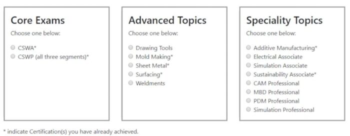 Darmowa certyfikacja SOLIDWORKS dla użytkowników posiadających aktywną subskrypcję