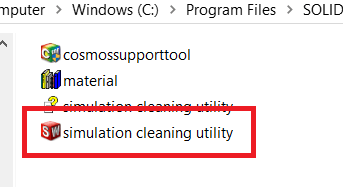 SOLIDWORKS Simulation Cleaning Utility - dpstoday - dps software