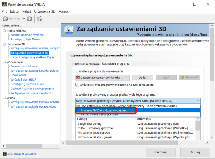 Wydajność SOLIDWORKS - pracuj szybciej w SOLIDWORKS - DPSTODAY - DPS Software