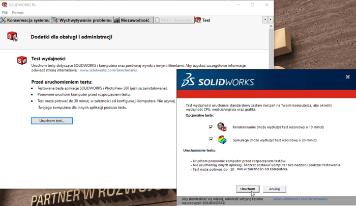 Wydajność SOLIDWORKS - pracuj szybciej w SOLIDWORKS - DPSTODAY - DPS Software