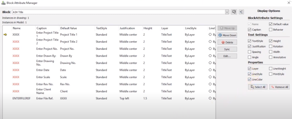 Menadżer bloków w DraftSight