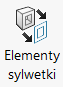 Elementy sylwetki w SOLIDWORKS 2020