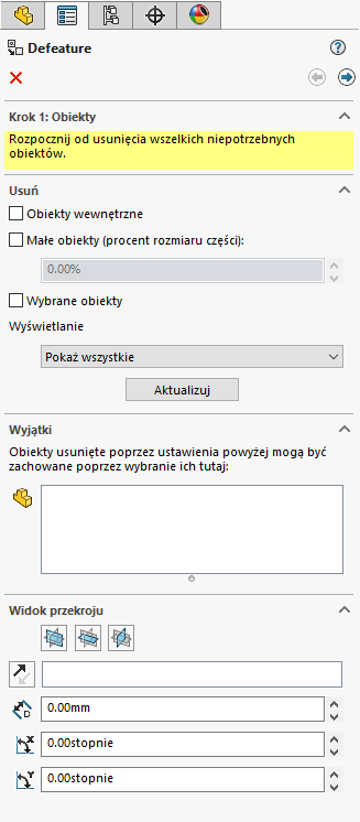 Upraszczanie modelu 3d cad – narzędzie Defeature w SOLIDWORKS - dpstoday