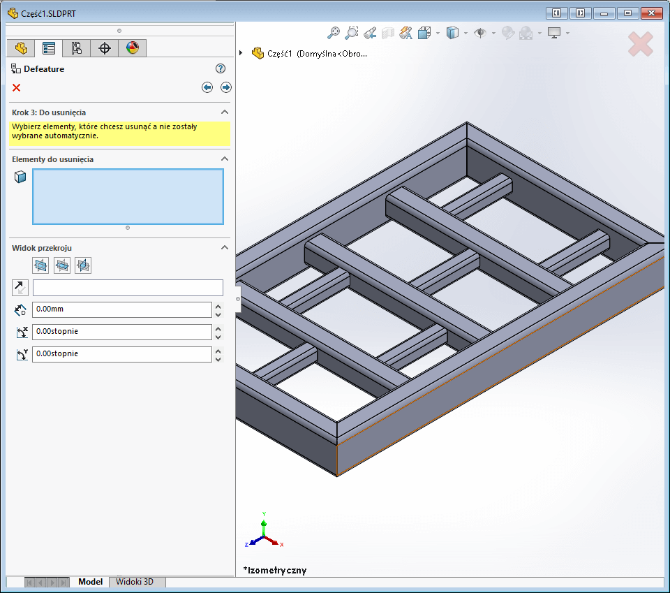 Upraszczanie modelu 3d cad – narzędzie Defeature w SOLIDWORKS - dpstoday
