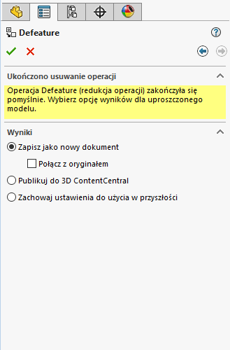 Upraszczanie modelu 3d cad – narzędzie Defeature w SOLIDWORKS - dpstoday