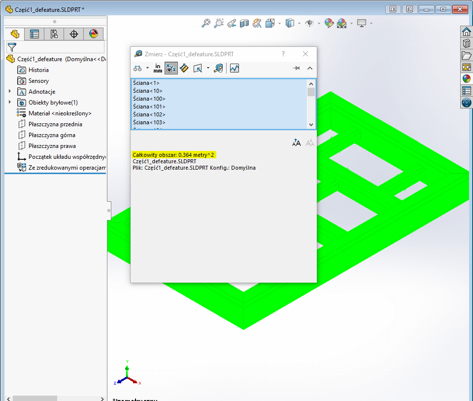 Upraszczanie modelu 3d cad – narzędzie Defeature w SOLIDWORKS - dpstoday