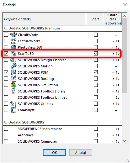 Jak zapisać obiekt bryłowy 3D CAD do rozszerzenia .OBJ?