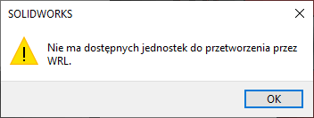 Jak zapisać obiekt bryłowy 3D CAD do rozszerzenia .OBJ?