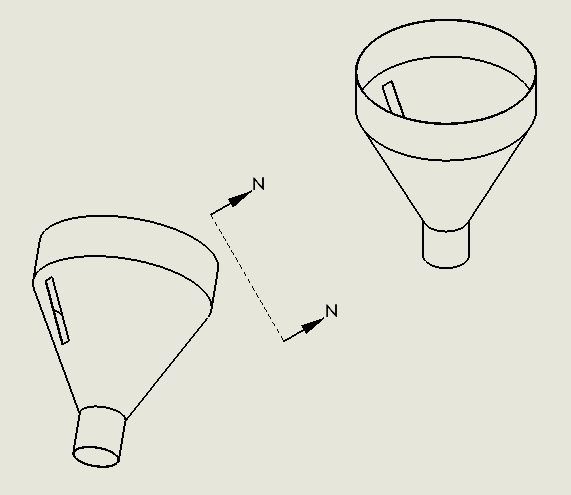 Tworzenie niestandardowych rysunków widoków SOLIDWORKS
