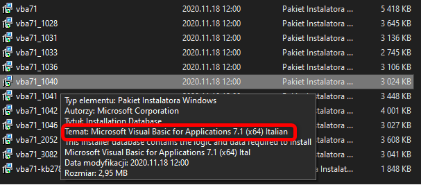 Błąd w składni równania w SOLIDWORKS