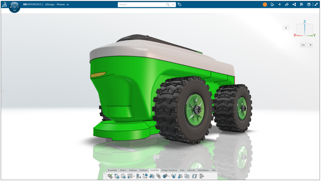 3DEXPERIENCE Bardziej realistyczne środowiska projektowe 