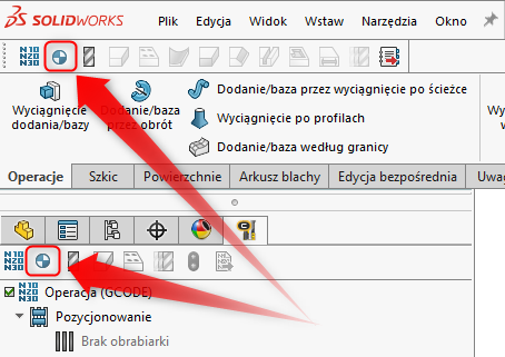 SWOOD CAM - pozycjonowanie części