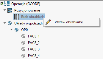 SWOOD CAM - wstaw obrabiarkę