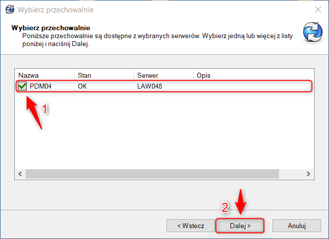 Instrukcja instalacji SOLIDWORKS PDM Client