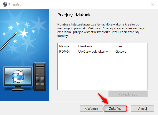 Instrukcja instalacji SOLIDWORKS PDM Client