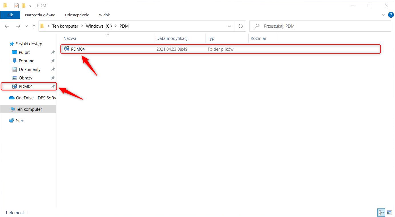 Instrukcja instalacji SOLIDWORKS PDM Client