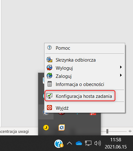 konfiguracja zadania w solidworks pdm