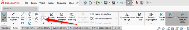jak wstawić tekst w szkicu solidworks