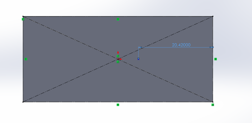 Lokalizacja punktu do stworzenia nowego układu współrzędnych