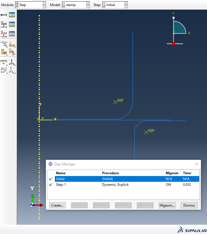 ABAQUS - moduł assembly step