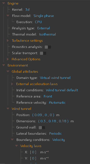 symulacja elektrycznego silnika wentylatorowego