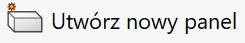 SWOOD Design - menadżer polecen - utwórz nowy panel