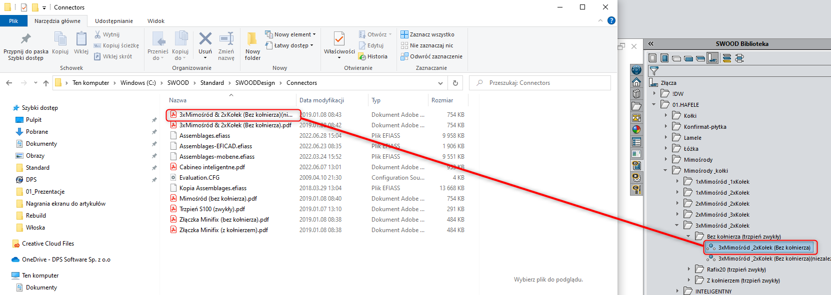 SWOODBox - PDF jak zapisać