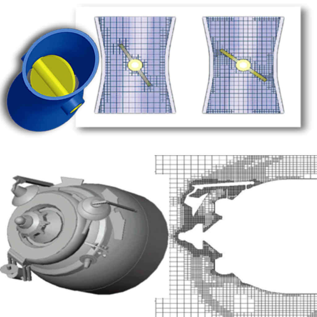 CFD na biurku konstruktora - prostokątna siatka adaptacyjna