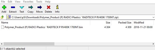 Pobierz dane SOLIDWORKS PLASTICS