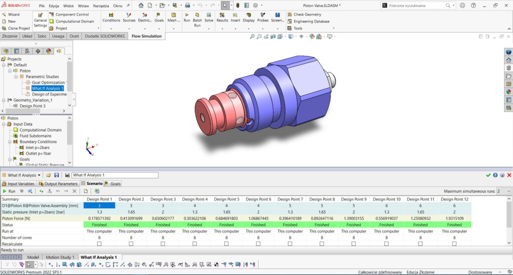 CFD na biurku konstruktora - analiza wariantów projektu