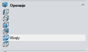 SWOOD - fazowanie i pogłębianie walcowe otworów w SWOODBOX - operacje