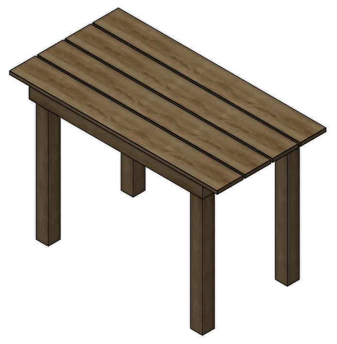 SWOOD - fazowanie i pogłębienie walcowe otworów w SWOODBox - stół