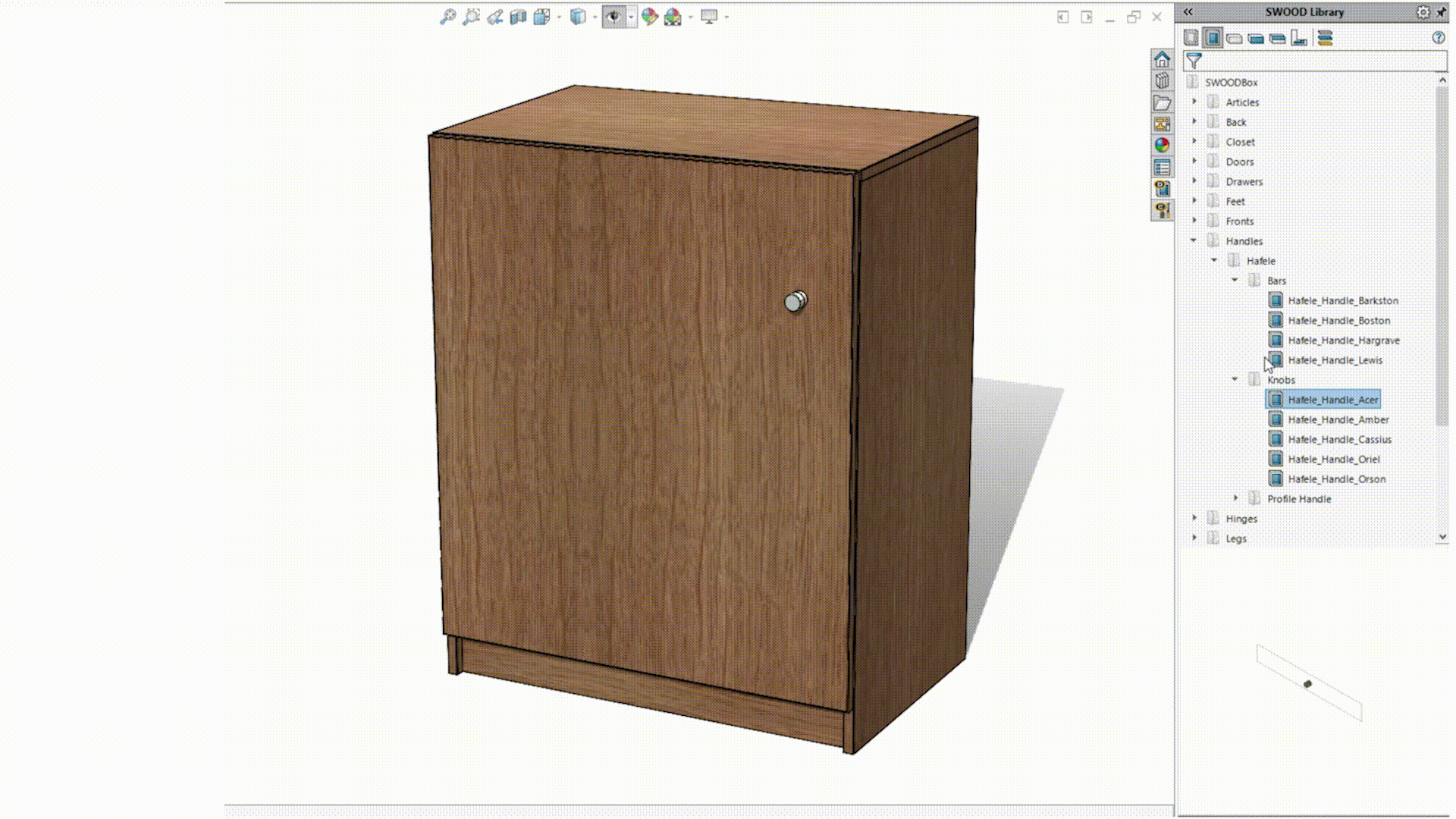 SWOOD - zmiana SWOODBox-a